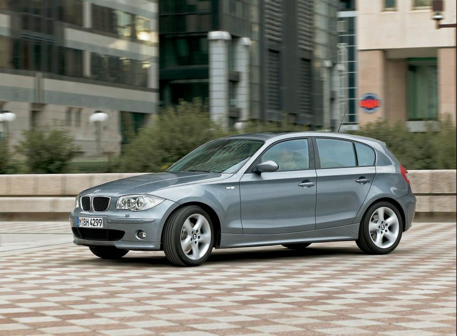  BMW 1-Series 5-Door 2005 года  (фото 176 из 187)